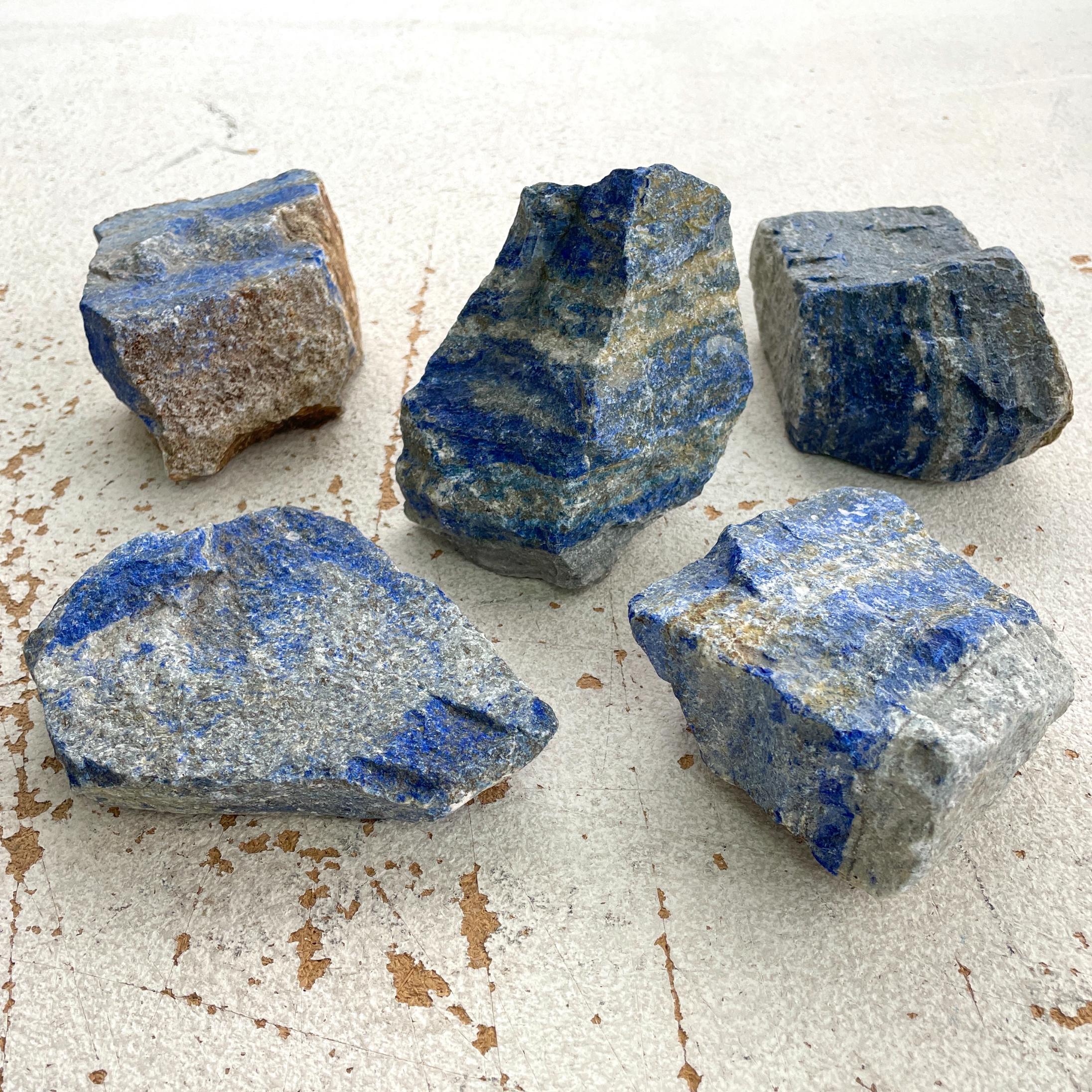 Lapis Lazuli Rough 1pc LRG Lapis Lazuli Rough 1pc LRG